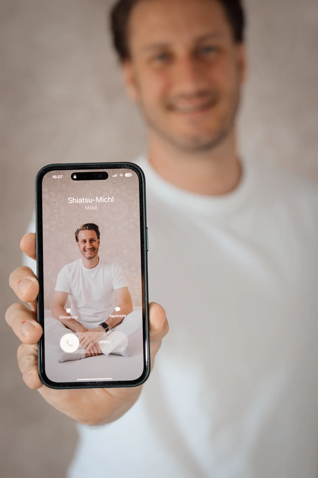 Michael Stein ist telefonisch erreichbar